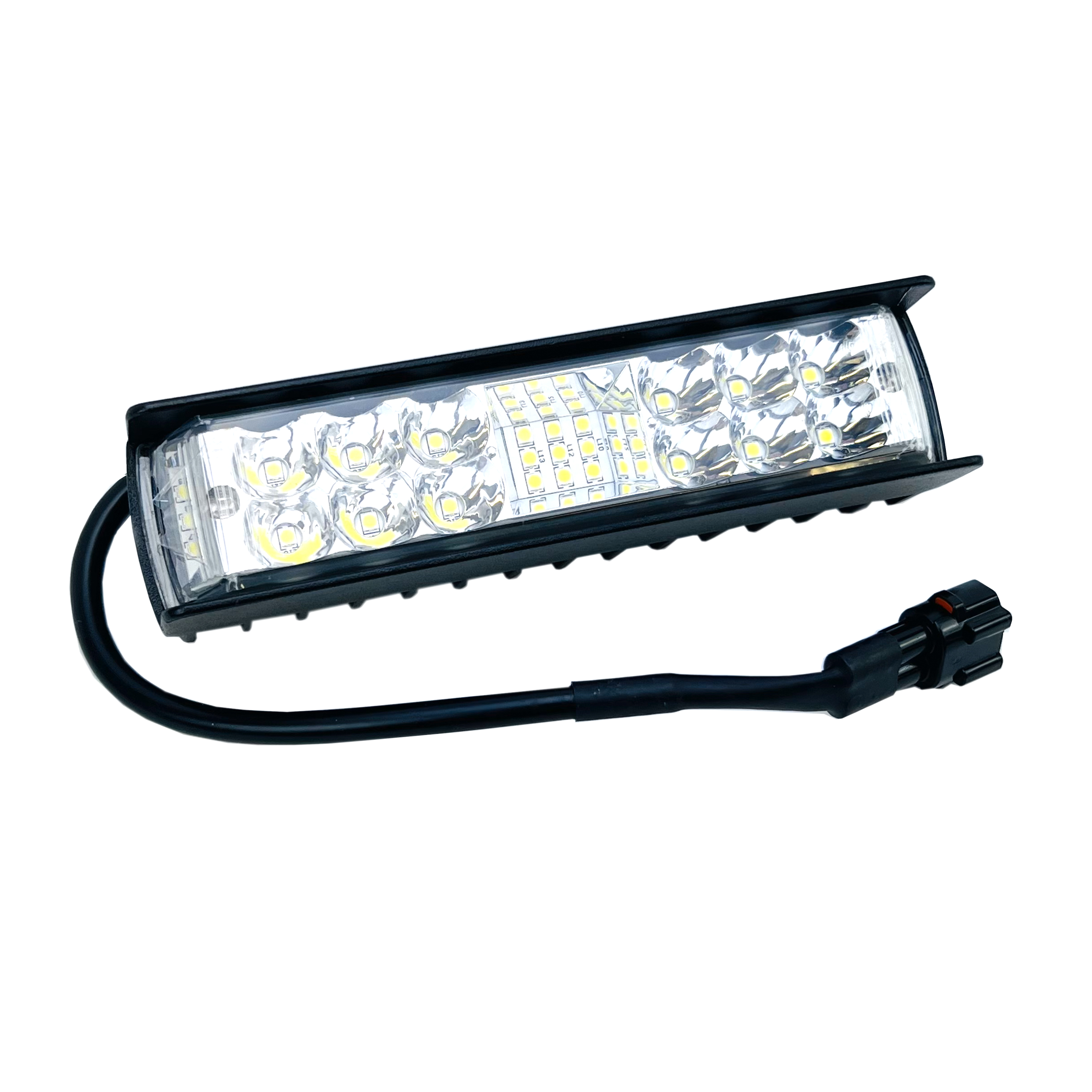 ERIDE PRO LE1 S SS FRONT LED HEADLIGHT thumbnail 2