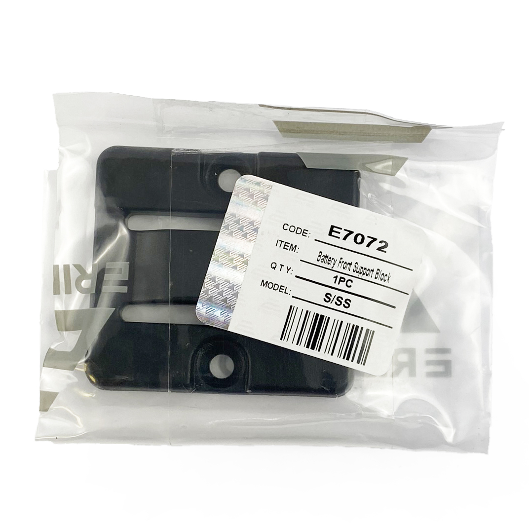 ERIDE PRO LE1 S SS FRONT BATTERY SUPPORT BAFFLE BLOCK thumbnail 2