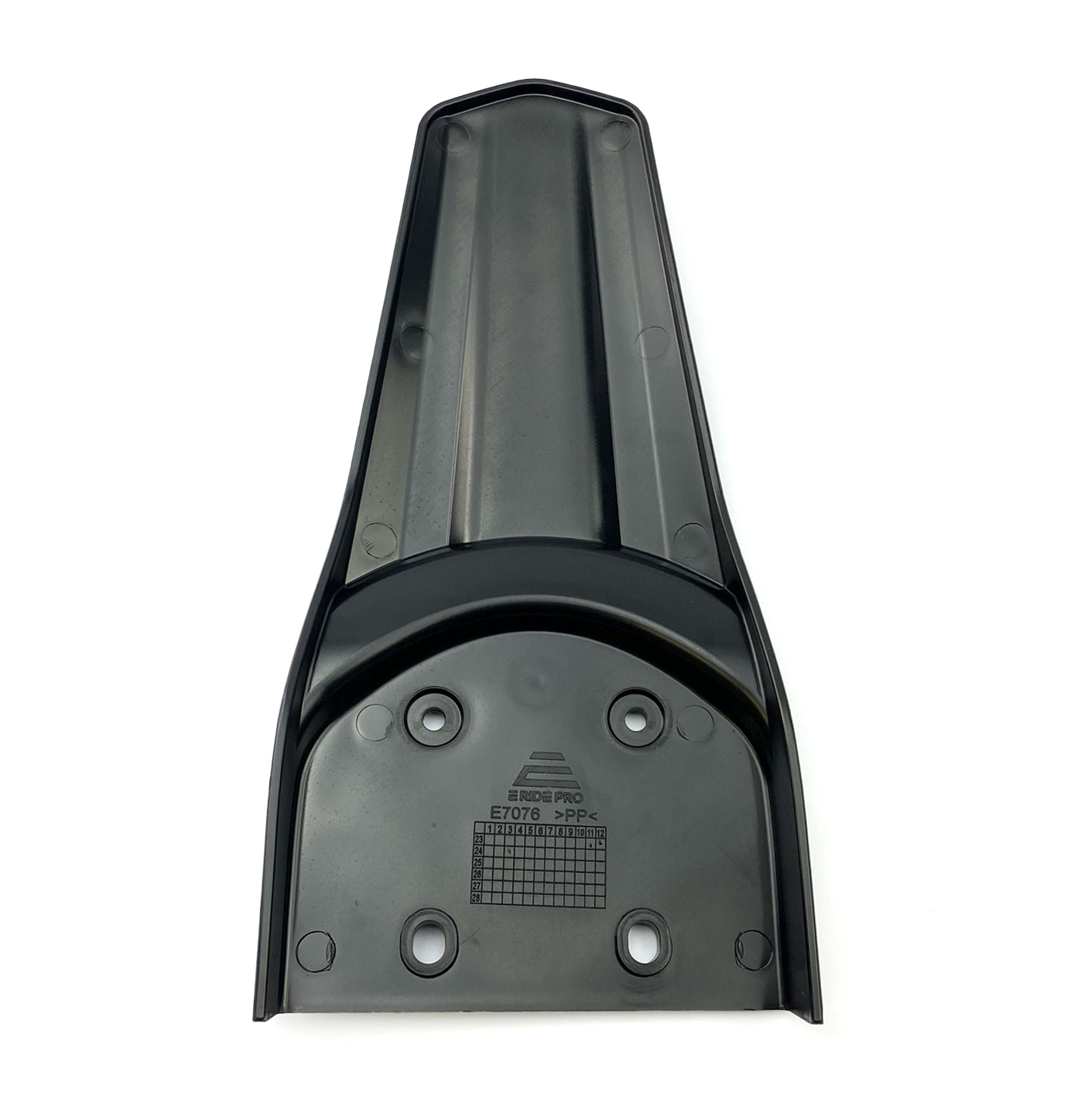 ERIDE PRO LE1 S SS 2.0 SS 3.0 SR REAR FENDER BLACK WITH BOLTS thumbnail 4