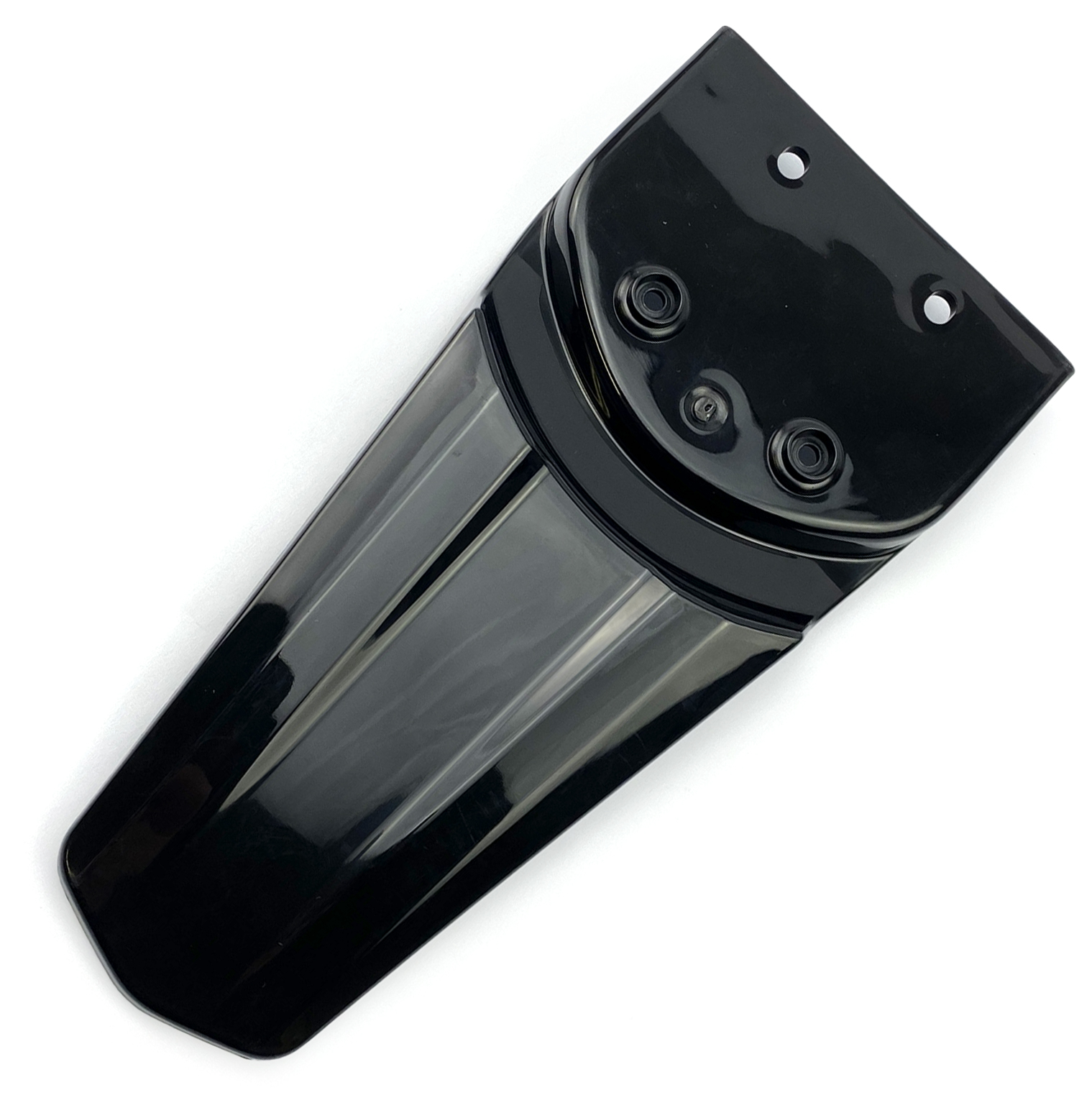 ERIDE PRO LE1 S SS 2.0 SS 3.0 SR REAR FENDER BLACK WITH BOLTS image 1