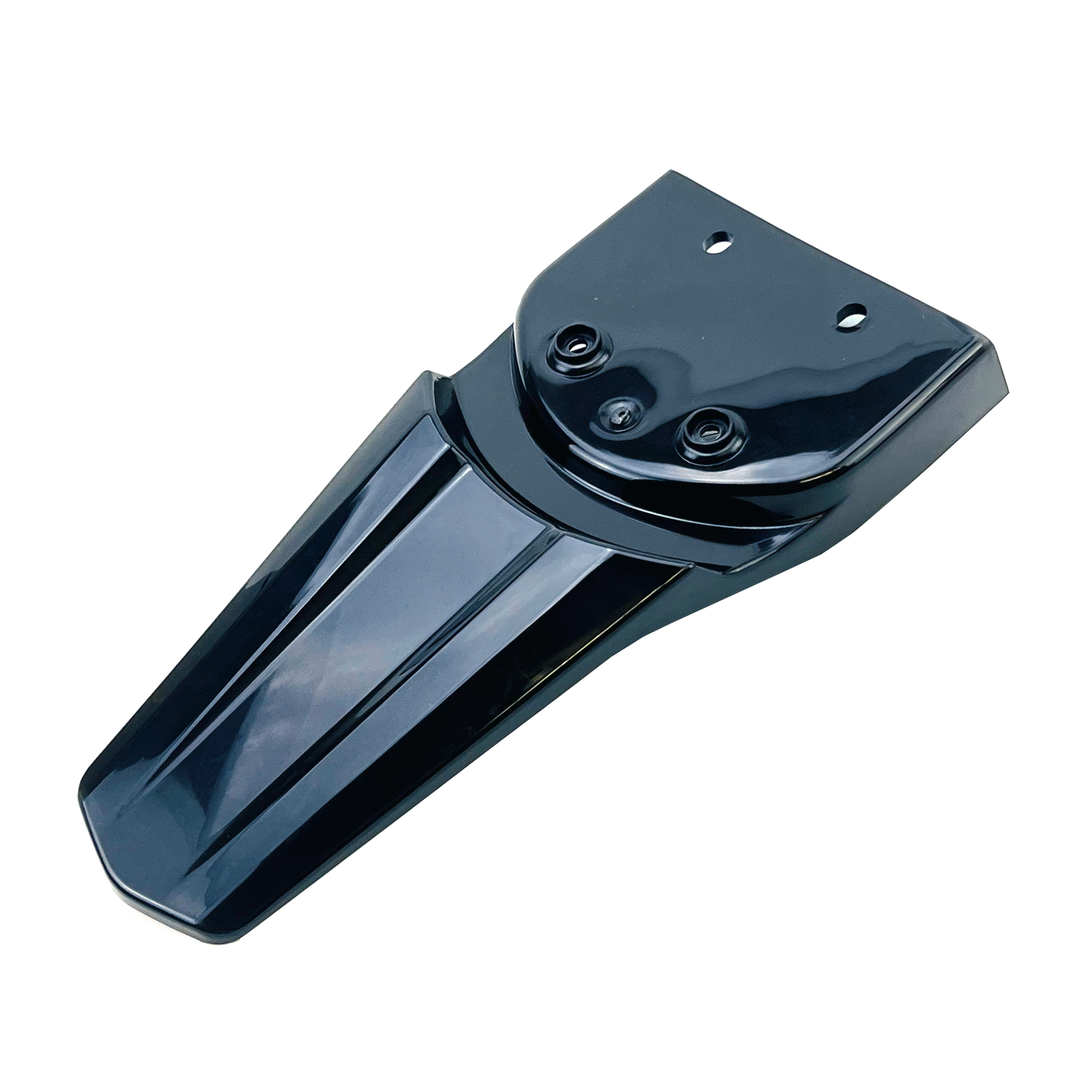 ERIDE PRO LE1 S SS 2.0 SS 3.0 SR REAR FENDER BLACK WITH BOLTS thumbnail 2