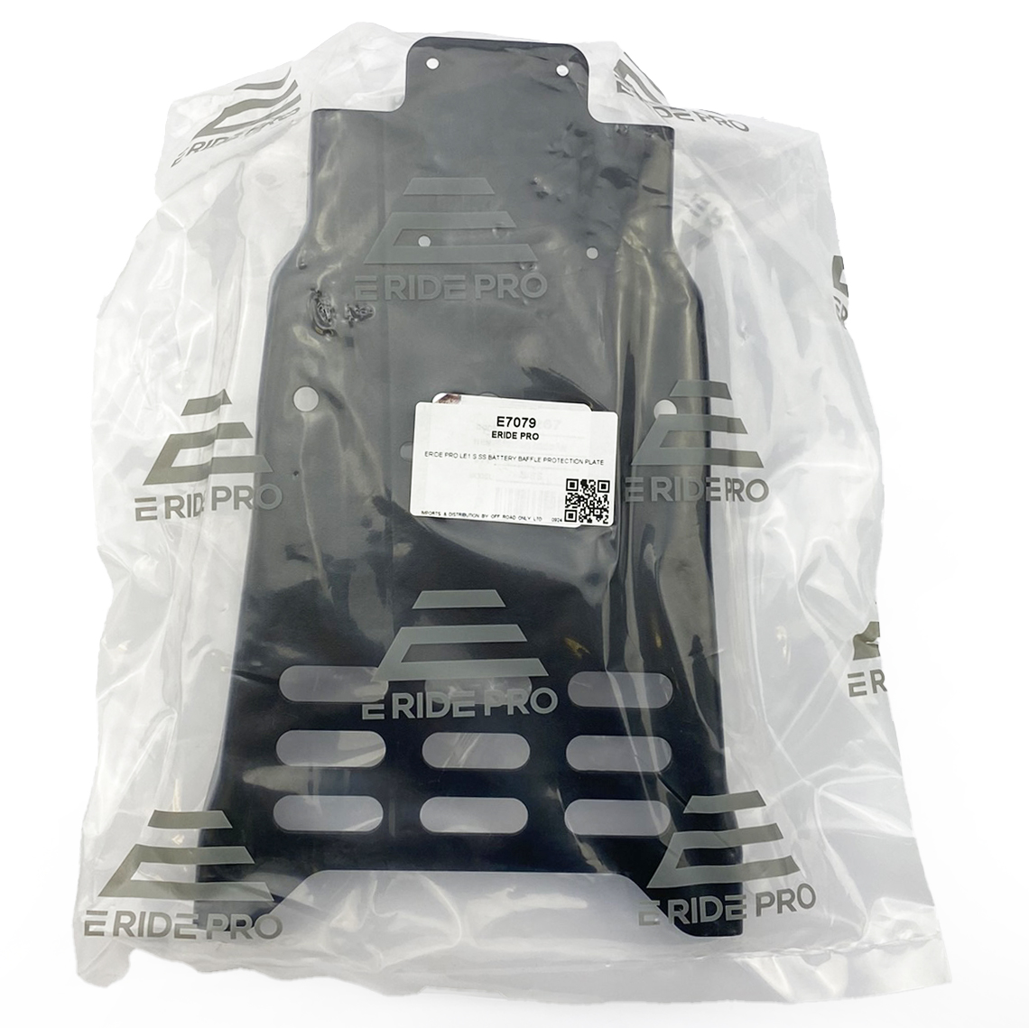 ERIDE PRO LE1 S SS BATTERY BAFFLE PROTECTION PLATE thumbnail 3
