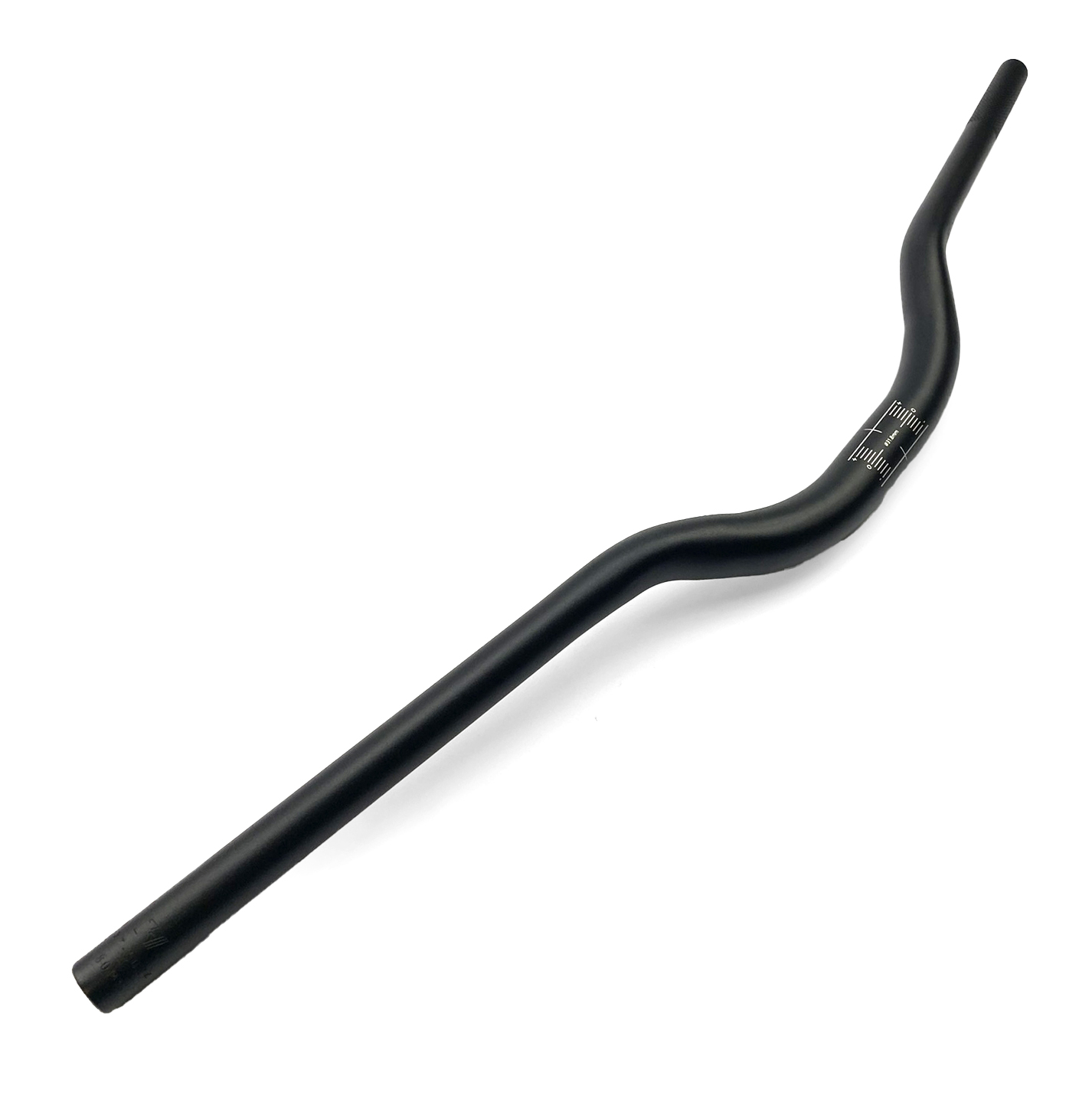 ERIDE PRO SS ALUMINIUM HANDLEBARS 31.8mm CLAMP image 1