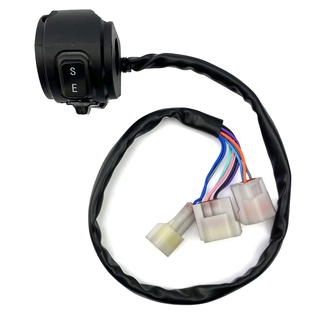 ERIDE PRO LE1 S SS CONTROL SWITCH, MODE, TURBO, HORN thumbnail 3