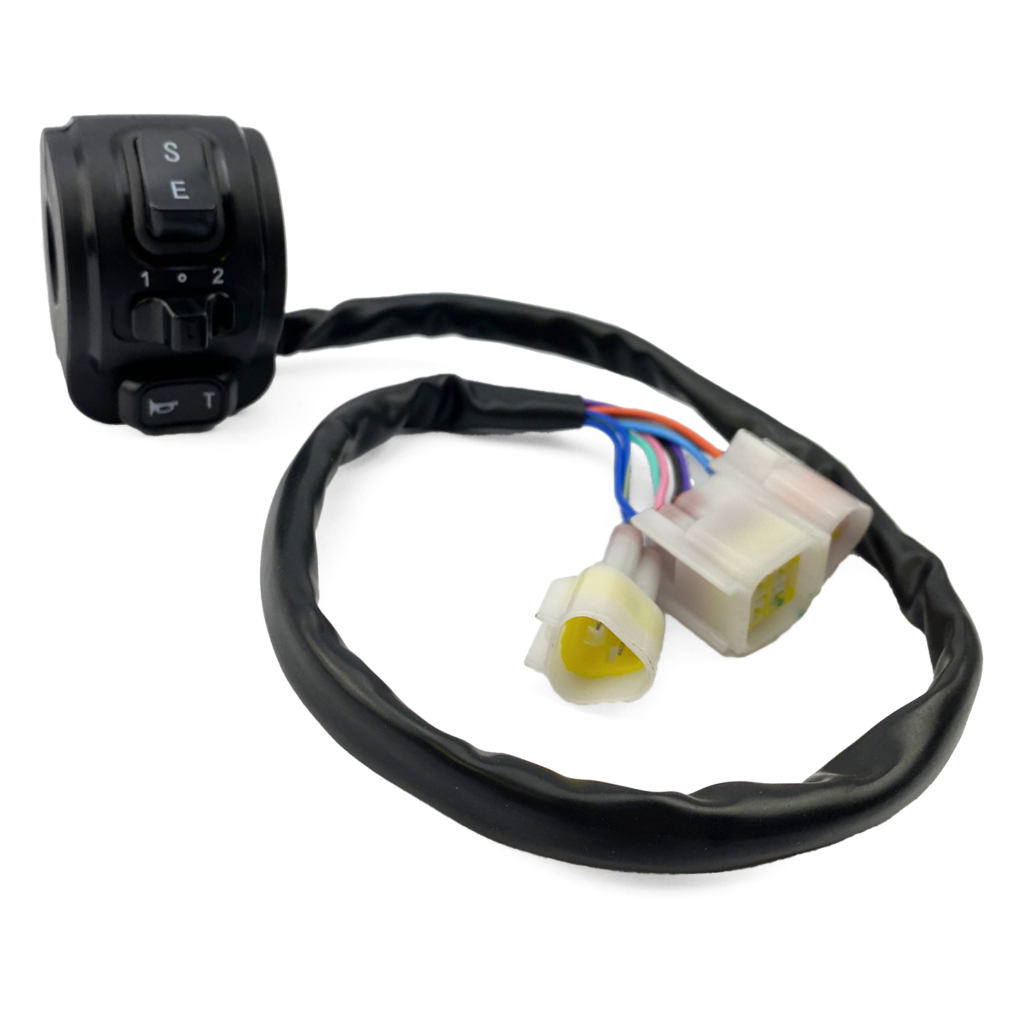 ERIDE PRO LE1 S SS CONTROL SWITCH, MODE, TURBO, HORN image 1