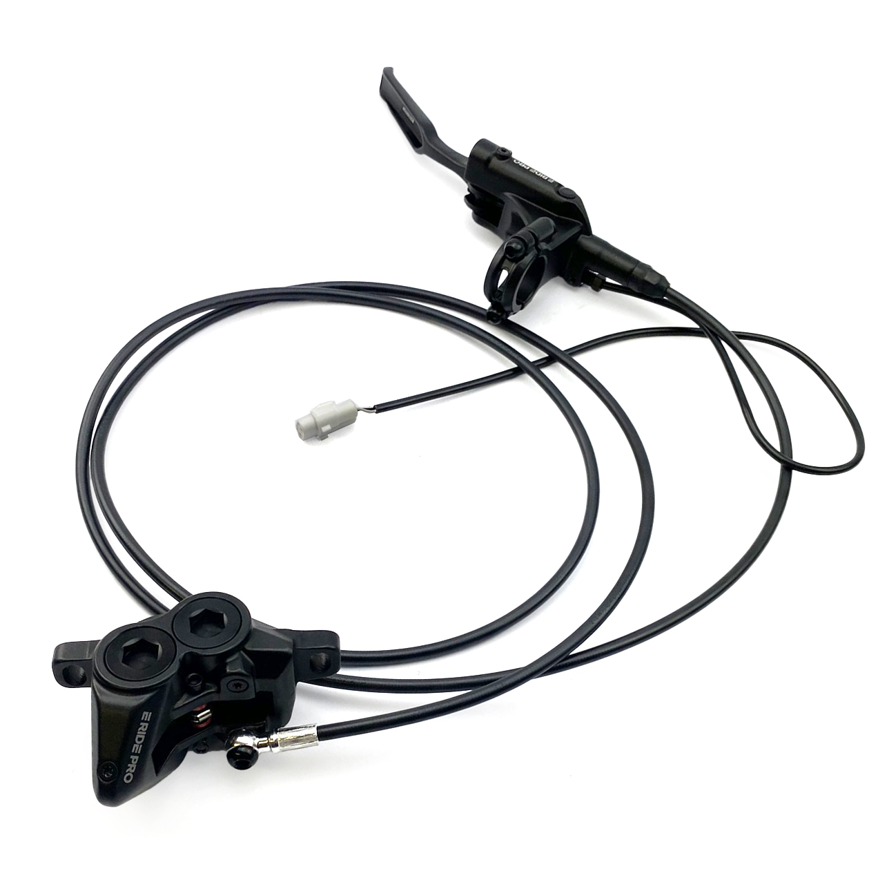 ERIDE PRO LE1 S SS REAR BRAKE ASSEMBLY, MASTER CYLINDER & CALIPER image 1