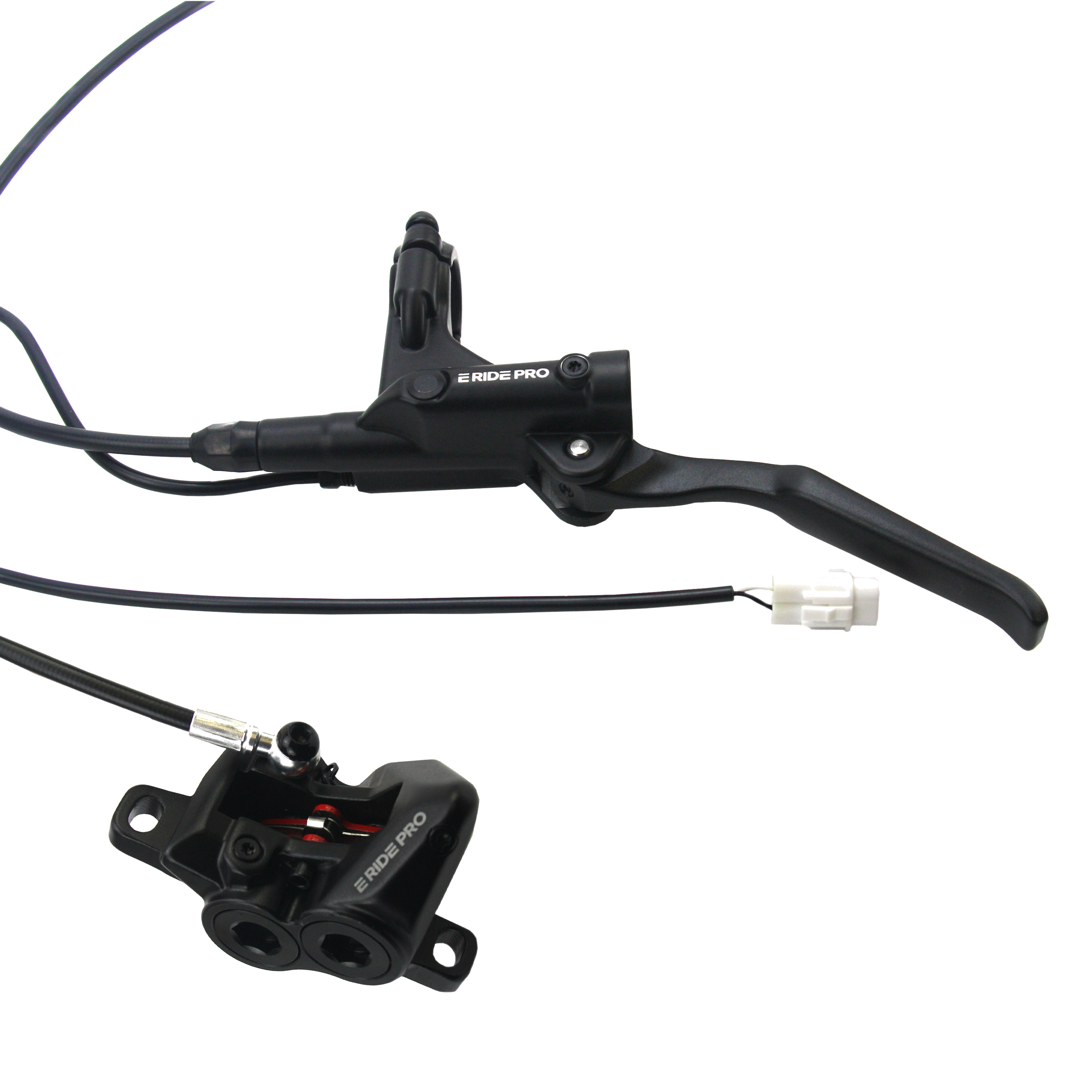 ERIDE PRO LE1 S SS REAR BRAKE ASSEMBLY, MASTER CYLINDER & CALIPER thumbnail 2