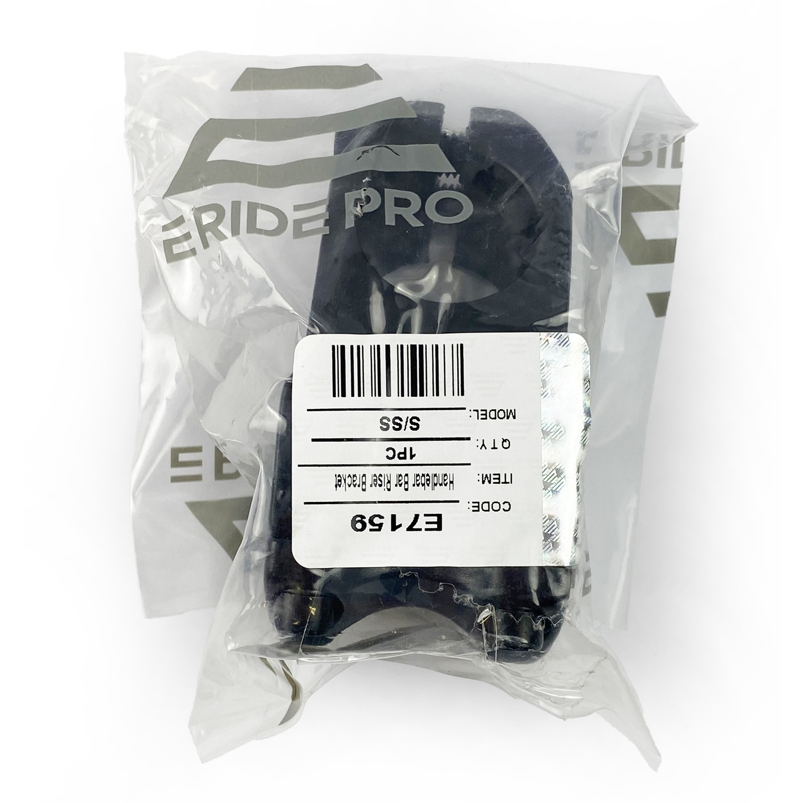 ERIDE PRO LE1 S SS HANDLEBAR RISER, MOUNTS thumbnail 2