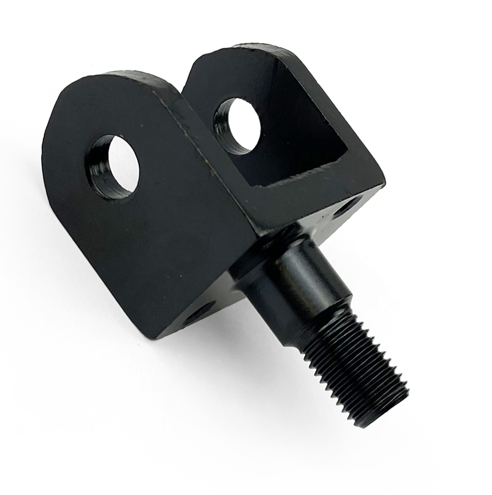 ERIDE PRO LE1 S SS FOOTPEG MOUNT ONLY image 1
