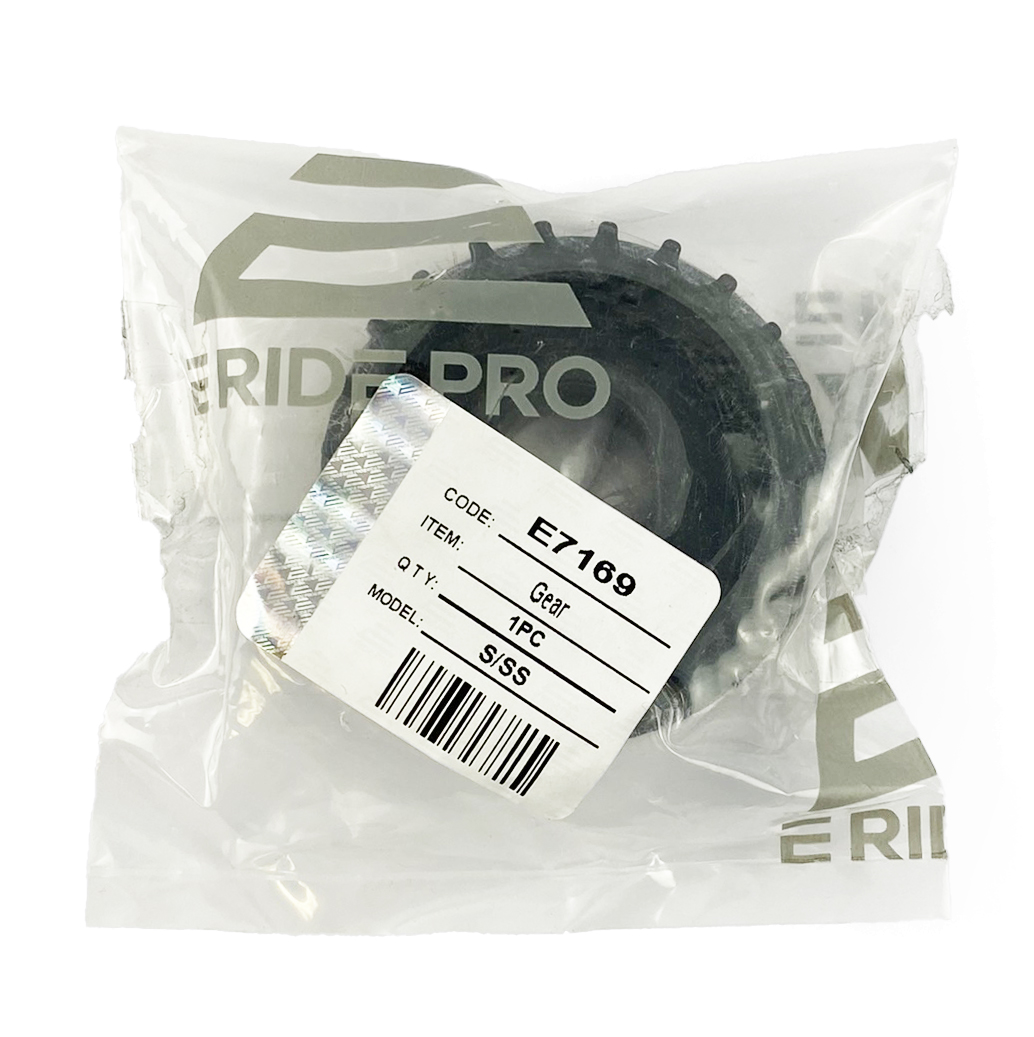 ERIDE PRO LE1 S SS MOTOR BELT DRIVE GEAR thumbnail 5
