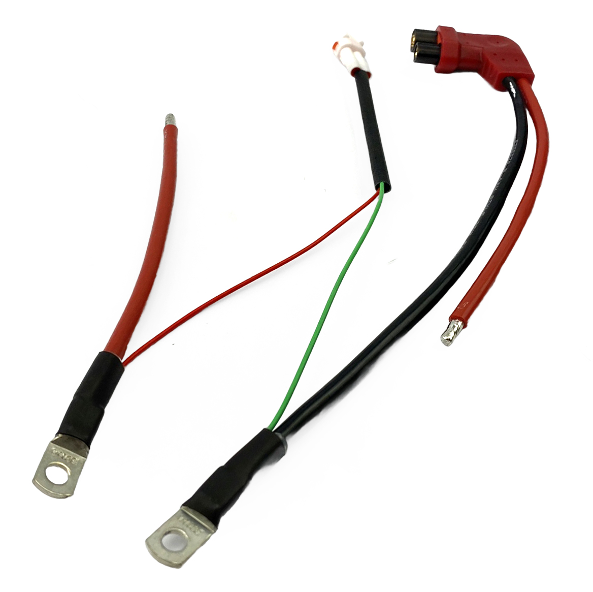 ERIDE PRO LE1 S SS BATTERY POWER CABLE FITTINGS image 1