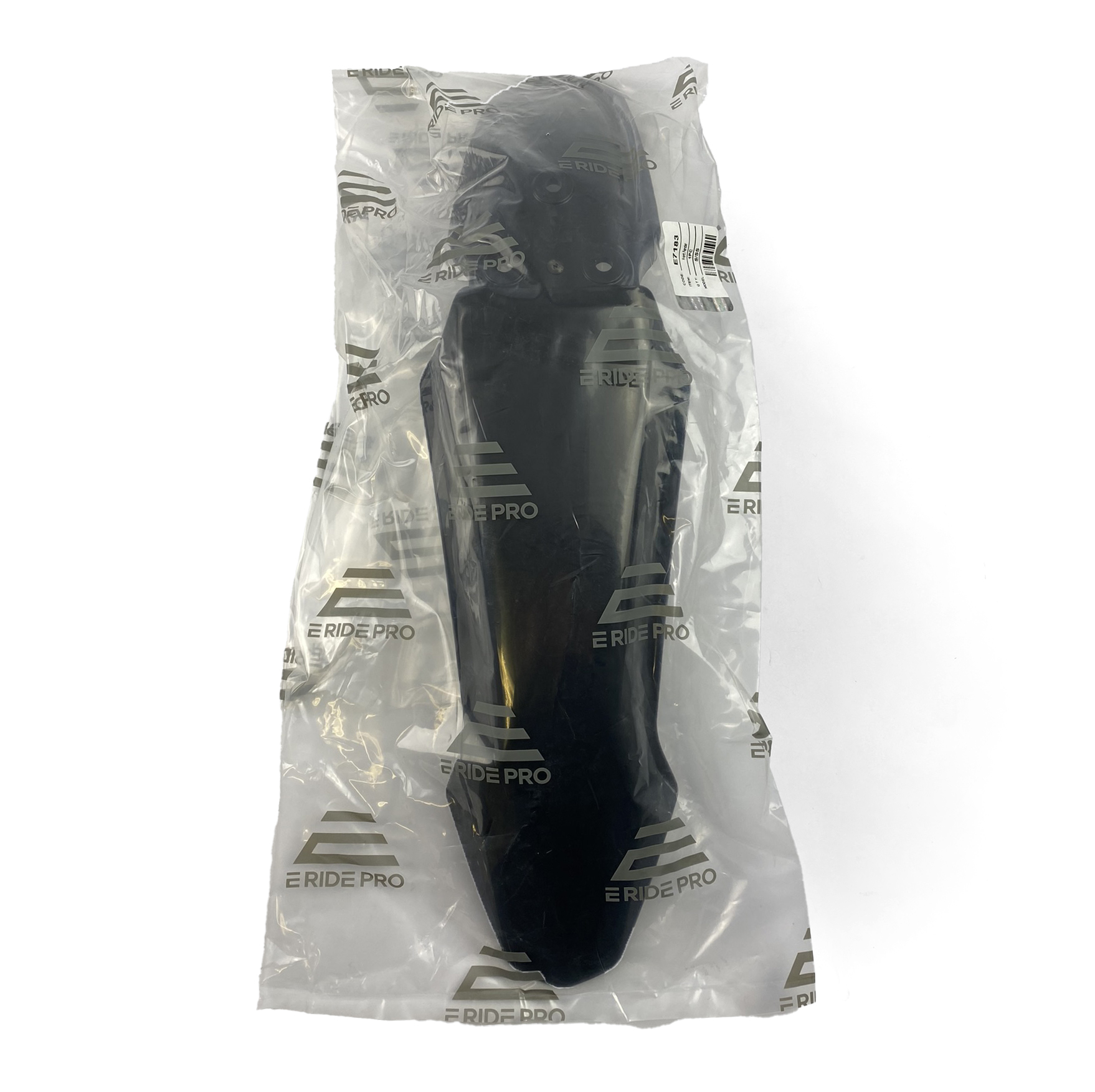 ERIDE PRO LE1 S SS FRONT FENDER BLACK thumbnail 3