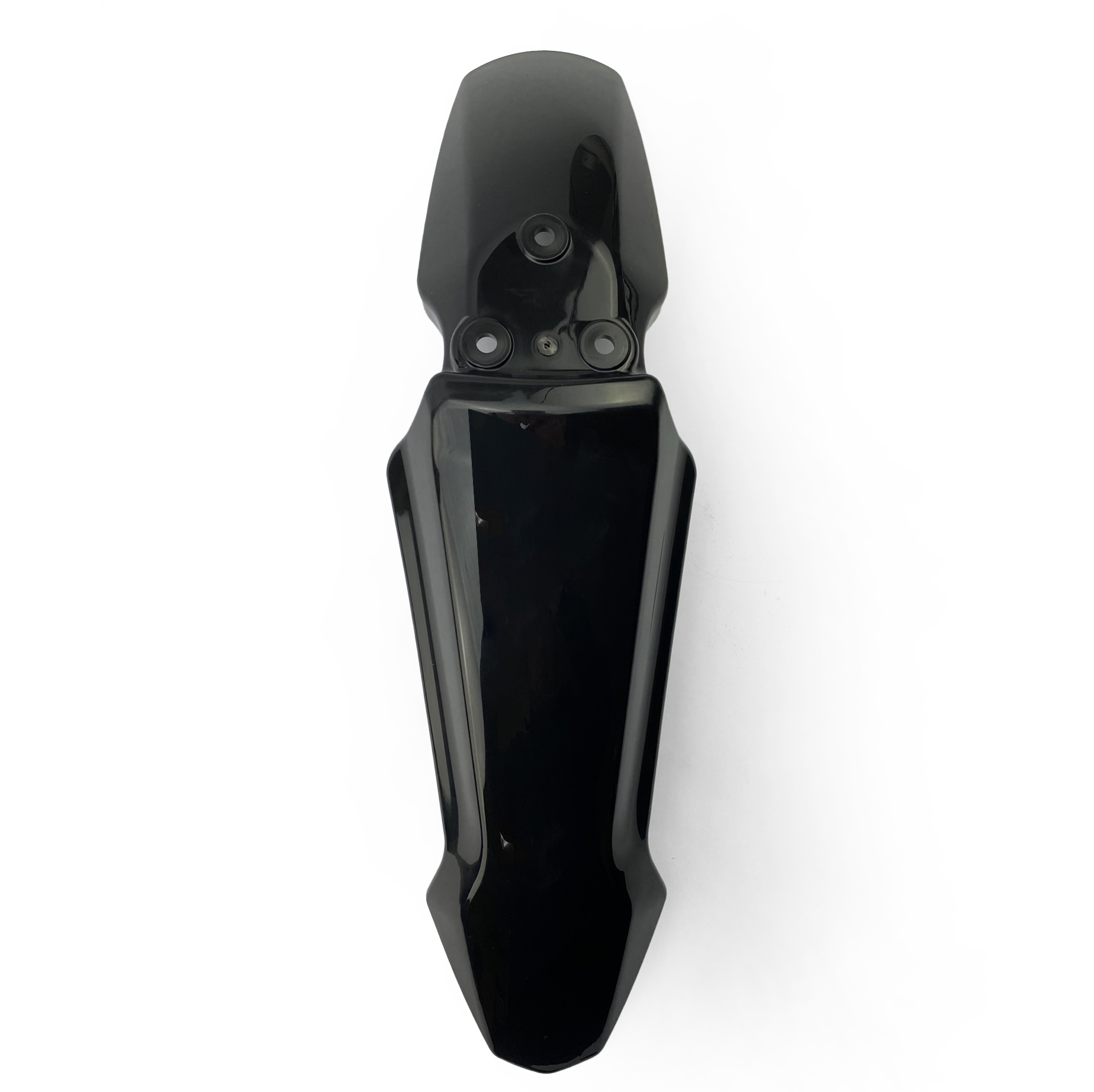 ERIDE PRO LE1 S SS FRONT FENDER BLACK thumbnail 4