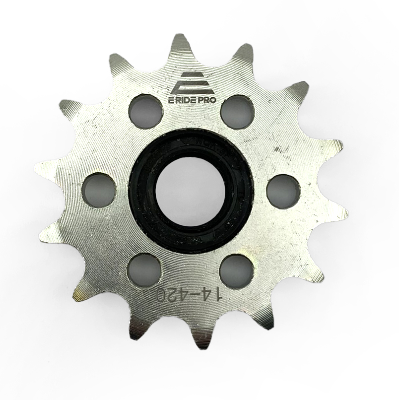 ERIDE PRO LE1 S SS PRIMARY DRIVE TRANSMISSION SPROCKET 14T TOOTH thumbnail 3