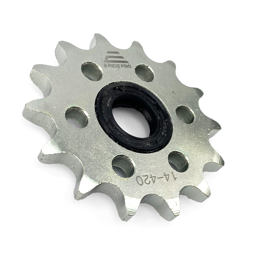 ERIDE PRO LE1 S SS PRIMARY DRIVE TRANSMISSION SPROCKET 14T TOOTH image 1