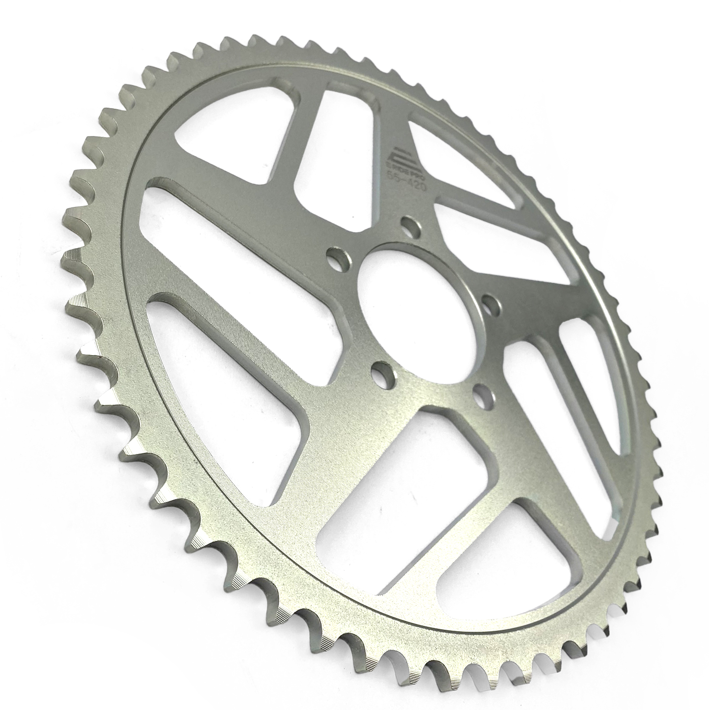 ERIDE PRO LE1 S SS REAR STEEL SPROCKET 55T TOOTH image 1