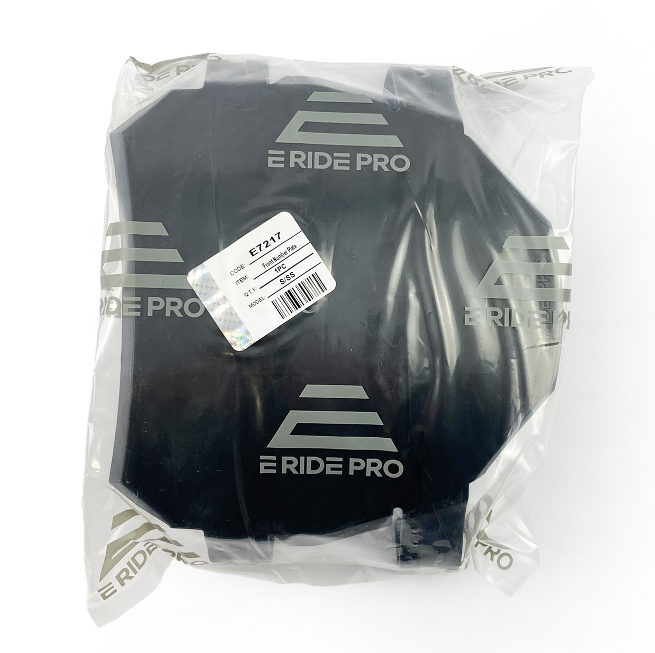 ERIDE PRO LE1 S SS FRONT NUMBER PLATE thumbnail 2