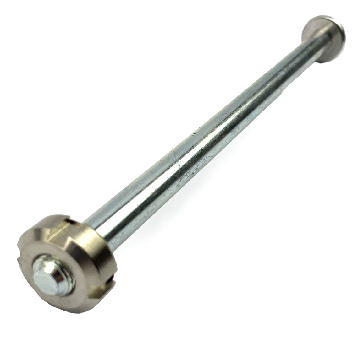 ERIDE PRO LE1 S SS SWING ARM SPINDLE AXLE M10x1.25 205mm thumbnail 2
