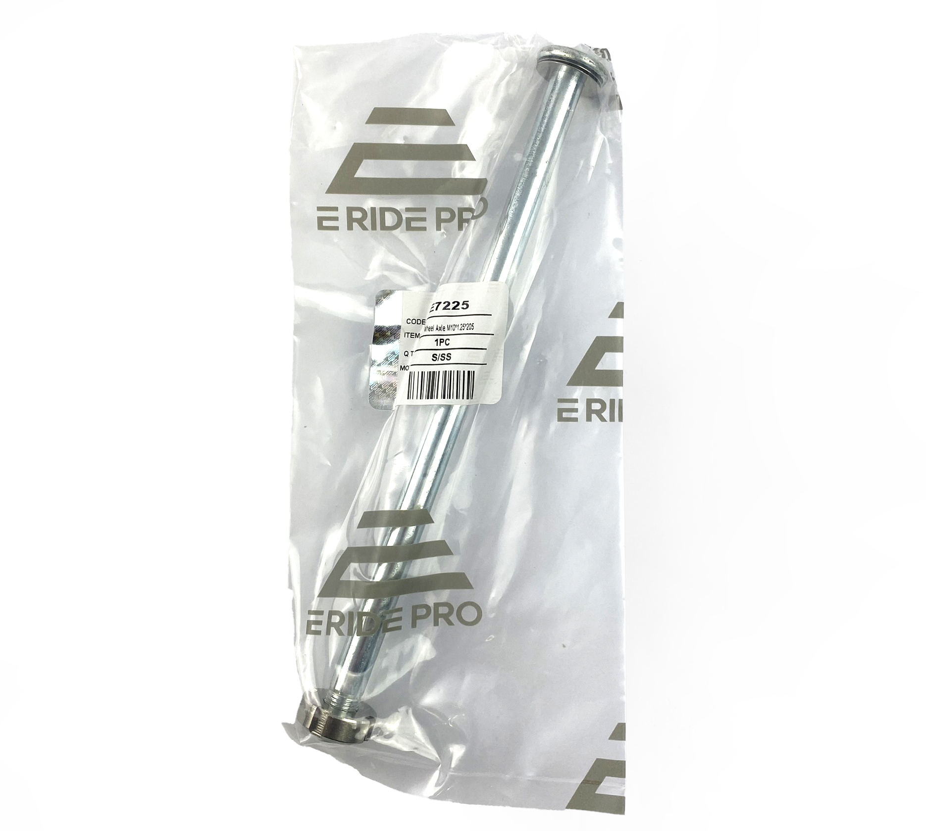 ERIDE PRO LE1 S SS SWING ARM SPINDLE AXLE M10x1.25 205mm thumbnail 3