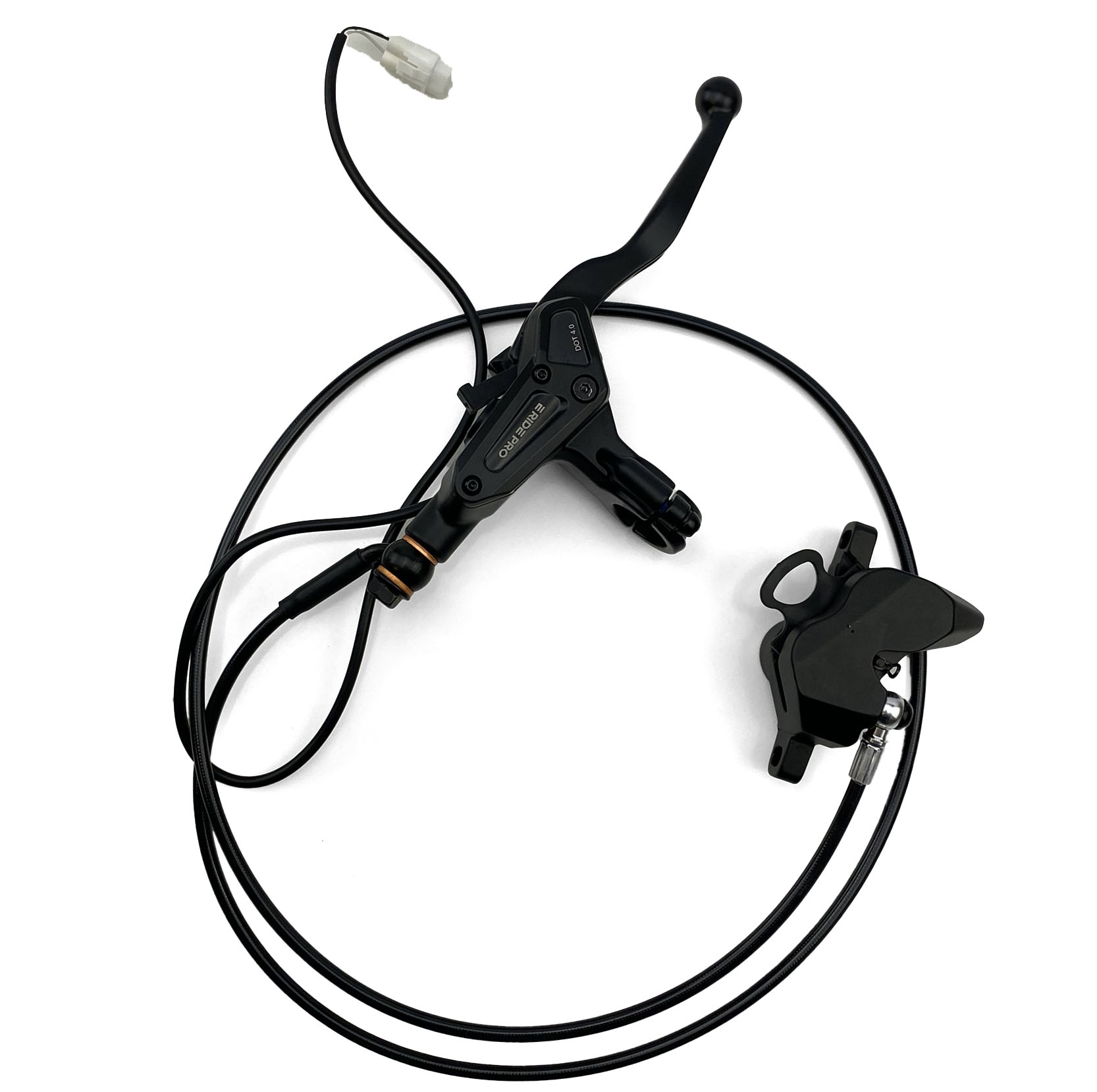 E RIDE PRO SS 2.0 3.0 L1E FRONT BRAKE MASTER CYLINDER AND CALIPER ASSEMBLY thumbnail 4