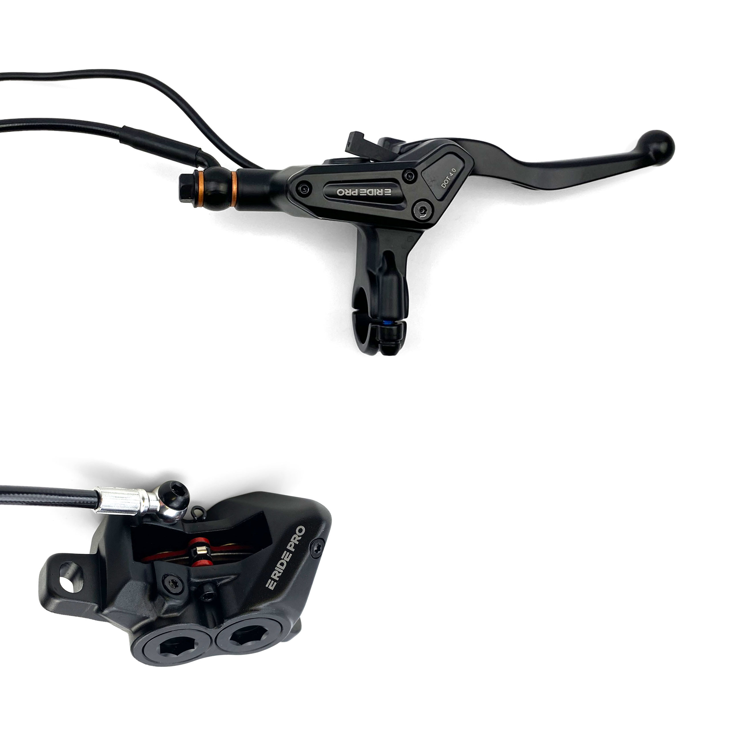 E RIDE PRO SS 2.0 3.0 L1E FRONT BRAKE MASTER CYLINDER AND CALIPER ASSEMBLY image 1