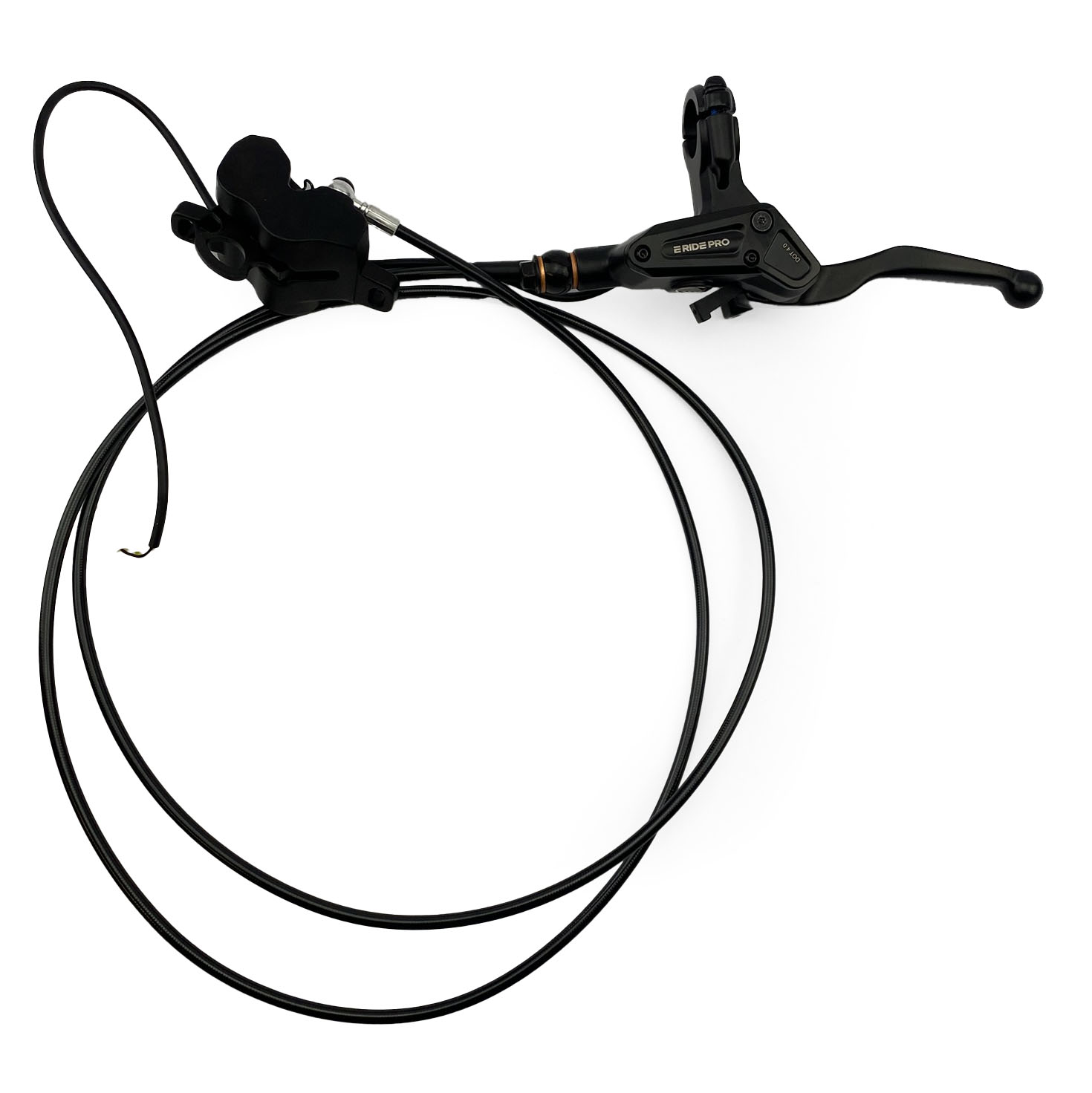E RIDE PRO L1E REAR BRAKE MASTER CYLINDER AND CALIPER ASSEMBLY image 1
