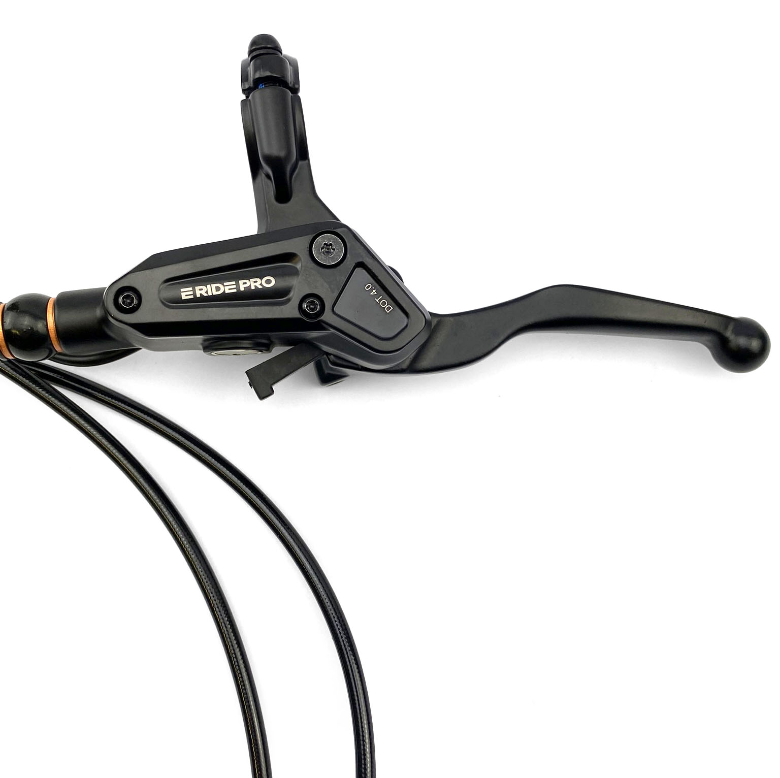 E RIDE PRO L1E REAR BRAKE MASTER CYLINDER AND CALIPER ASSEMBLY thumbnail 3