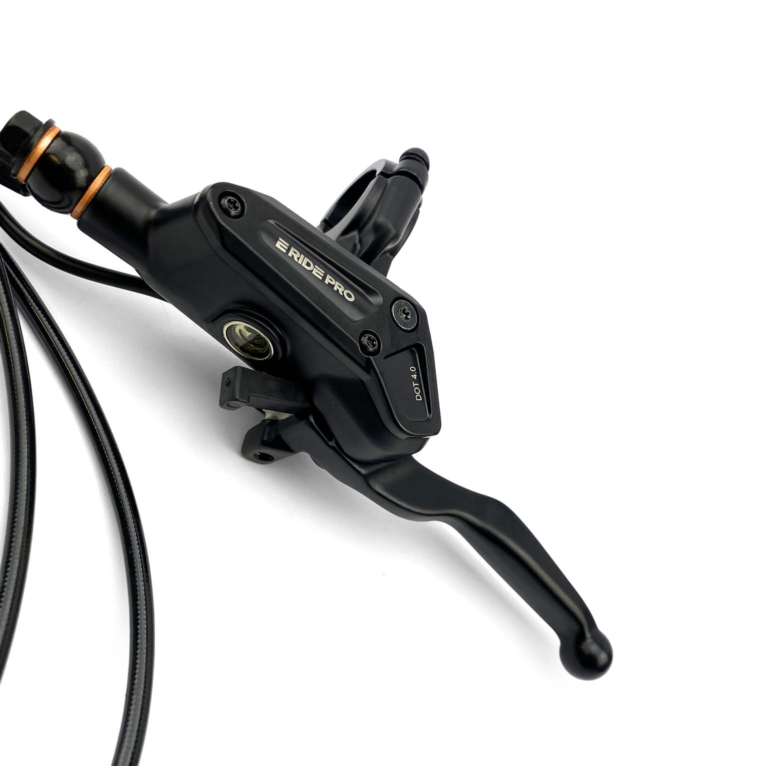 E RIDE PRO L1E REAR BRAKE MASTER CYLINDER AND CALIPER ASSEMBLY thumbnail 4