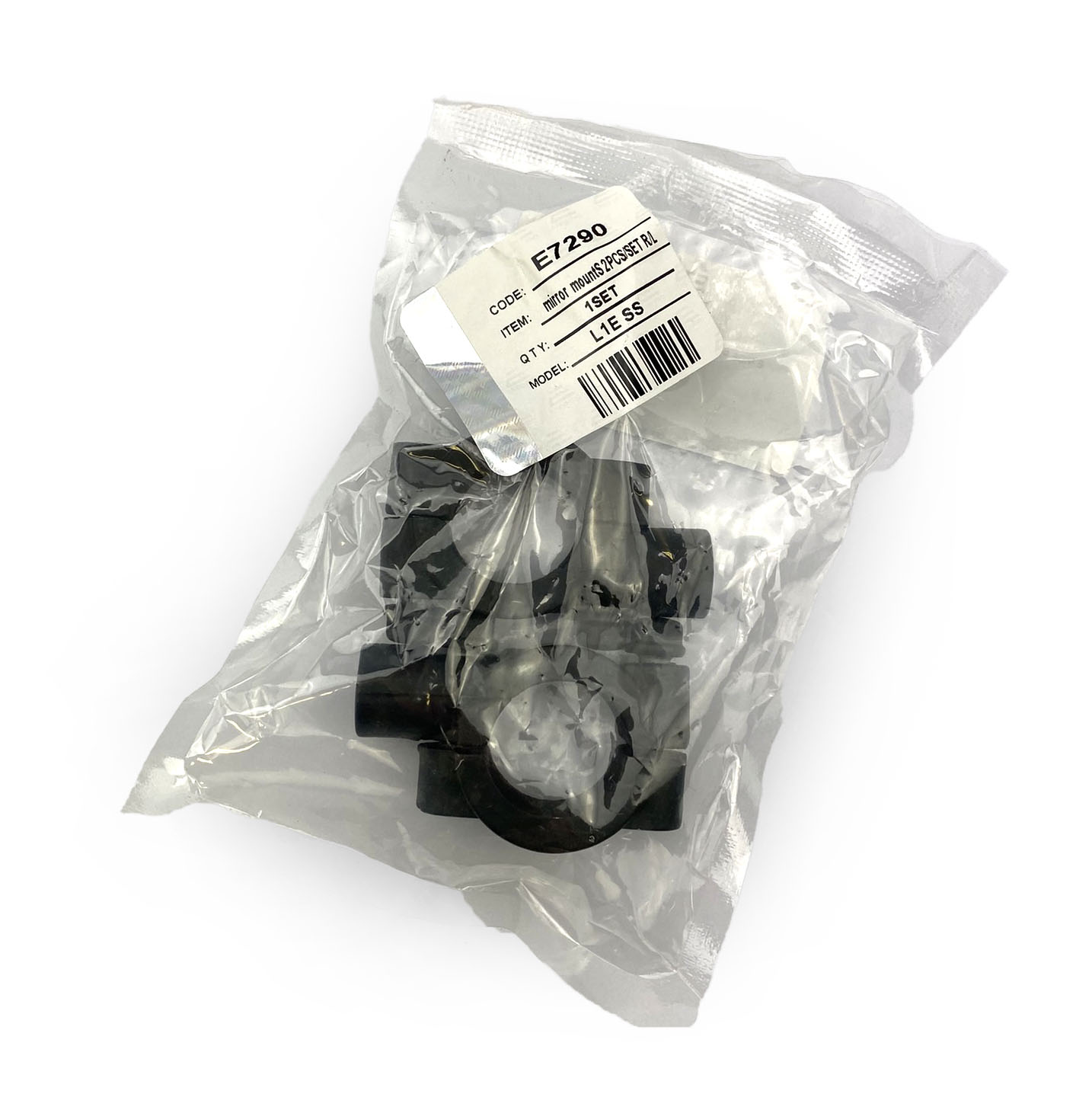 E RIDE PRO L1E MIRROR MOUNT BRACKETS thumbnail 2