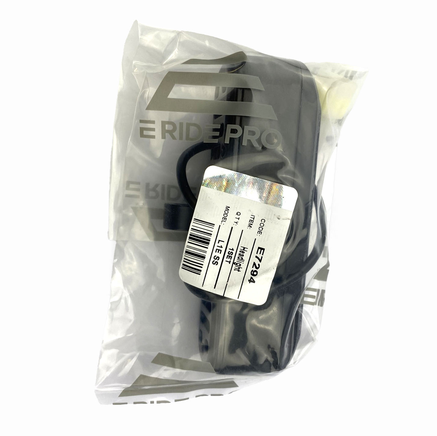 E RIDE PRO L1E FRONT HEADLIGHT thumbnail 2