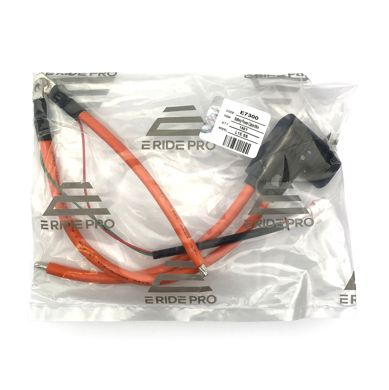 E RIDE PRO L1E BATTERY POWER CABLE TAIL thumbnail 2