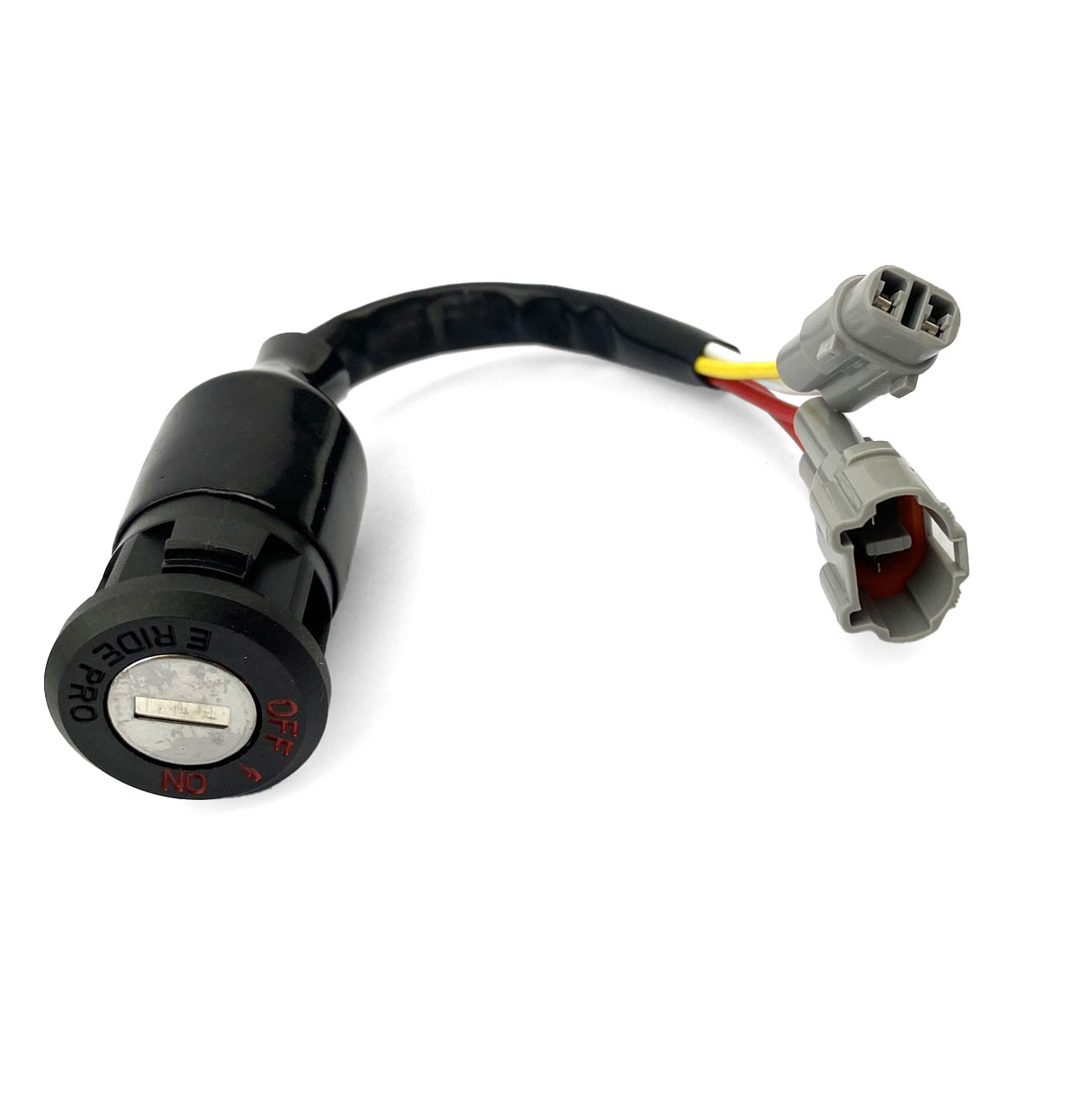 E RIDE PRO L1E SS 2 3 KEY IGNITION SEAT SET E7301 SHE7829 thumbnail 2