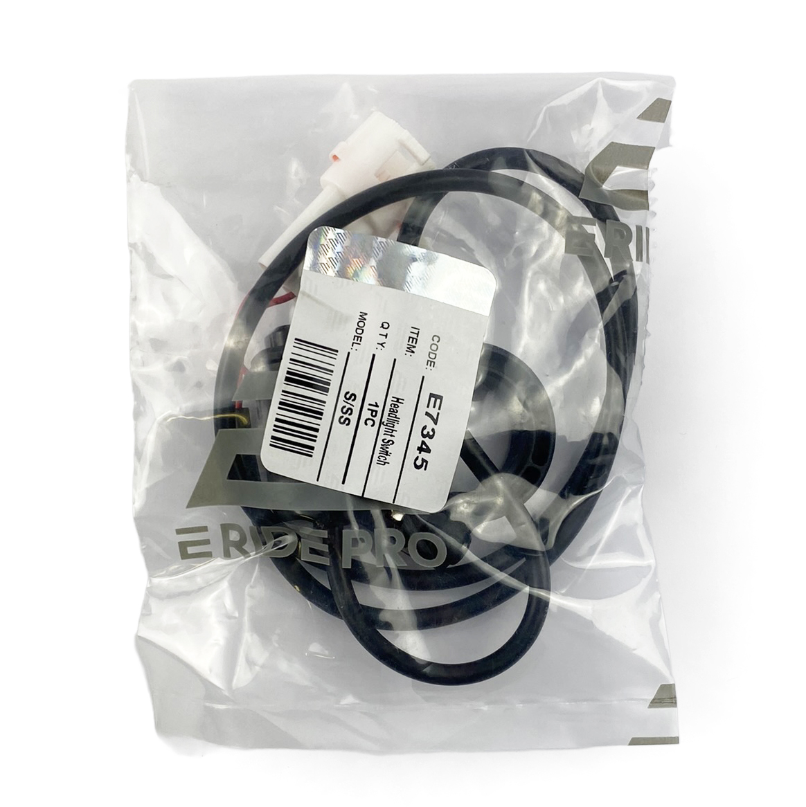 ERIDE PRO LE1 S SS HEADLIGHT SWITCH E7345 E7215 thumbnail 3