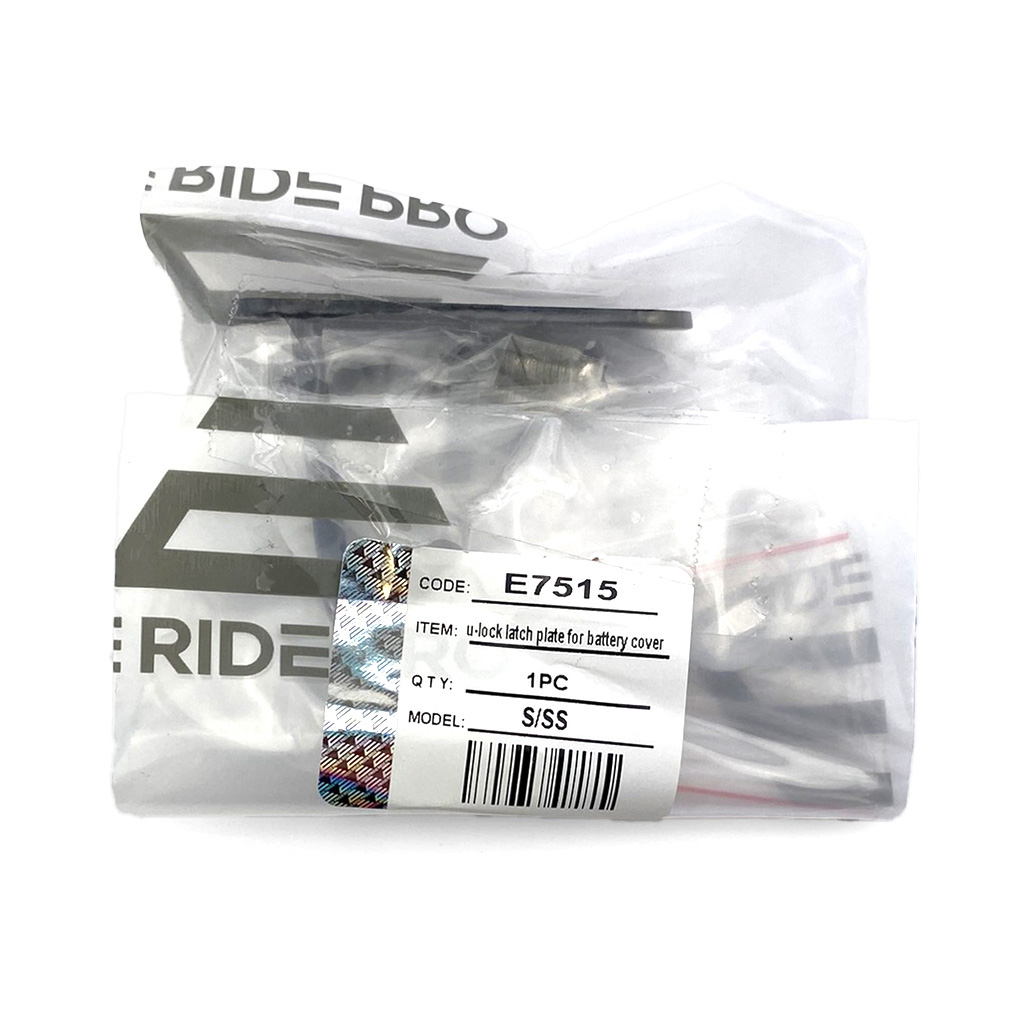 E RIDE PRO S SS L1E BATTERY LATCH E7407 thumbnail 5