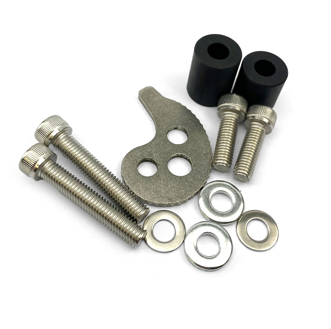 E RIDE PRO L1E SS MOTOR MOUNT KIT BELT ADJUSTER image 1