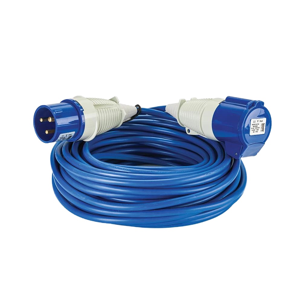 DEFENDER ARTIC EXTENSION LEAD BLUE, 2.5mm, 32A, 25M image 1