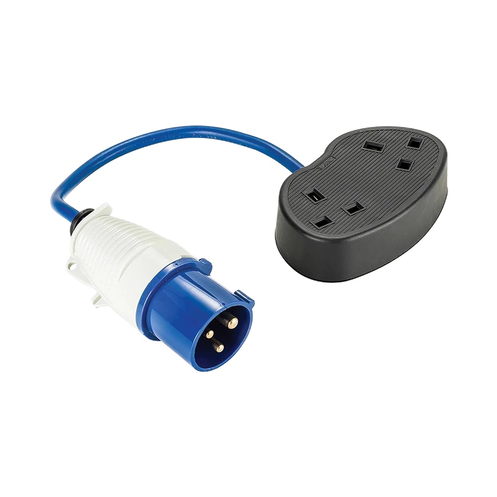 DEFENDER FLY-LEAD CONVERTER 16A TO 2 x13A image 1