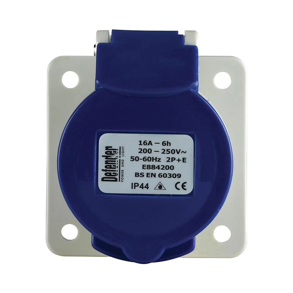 DEFENDER 230V PANEL SOCKET 16A image 1