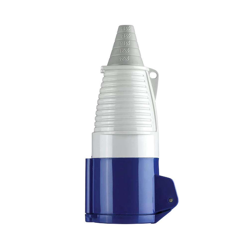 DEFENDER 230V FEMALE COUPLER PLUG 32A image 1