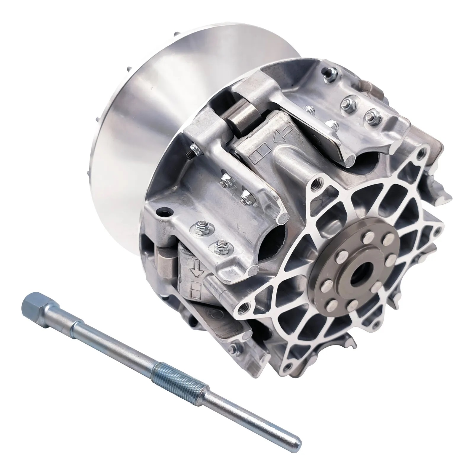 PRIMARY DRIVE CLUTCH CVT CAN-AM MAVERICK X3 MAX R RR TURBO XRS XRC 2017 - 2022 thumbnail 3