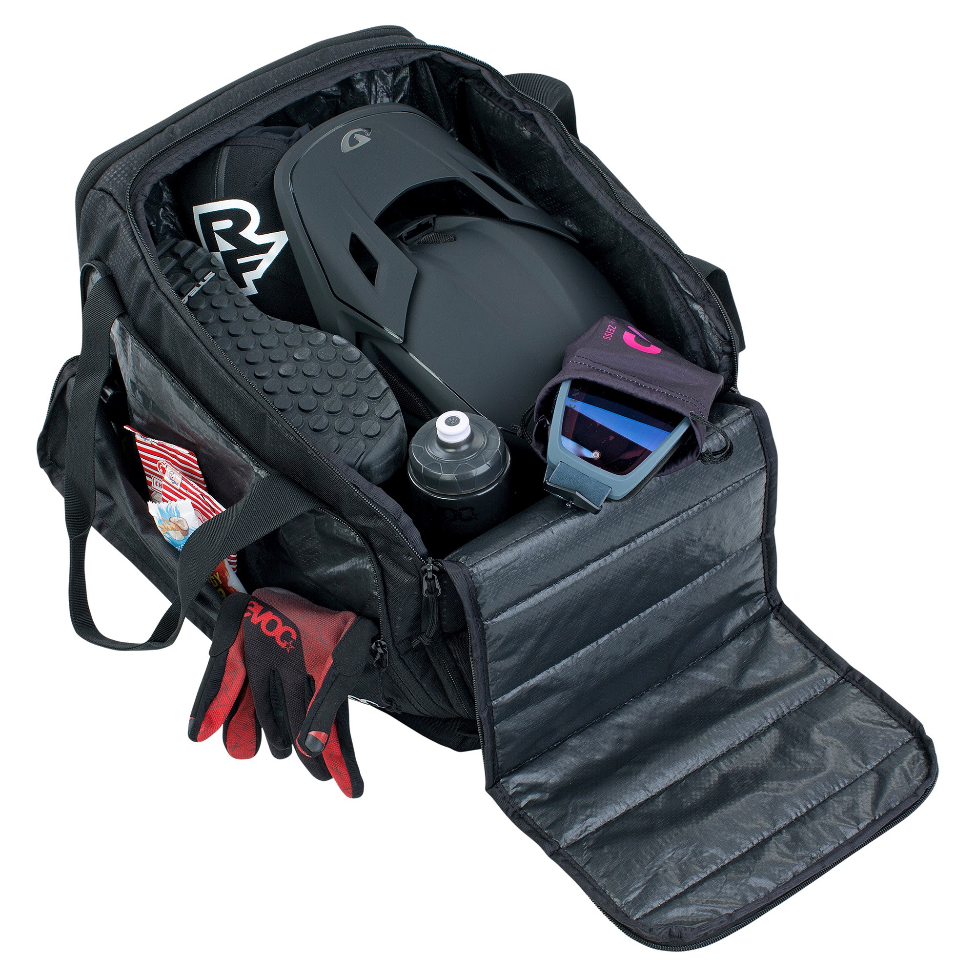 EVOC LARGE GEAR KIT BAG 35L 2021: BLACK 35L EV725626 thumbnail 5