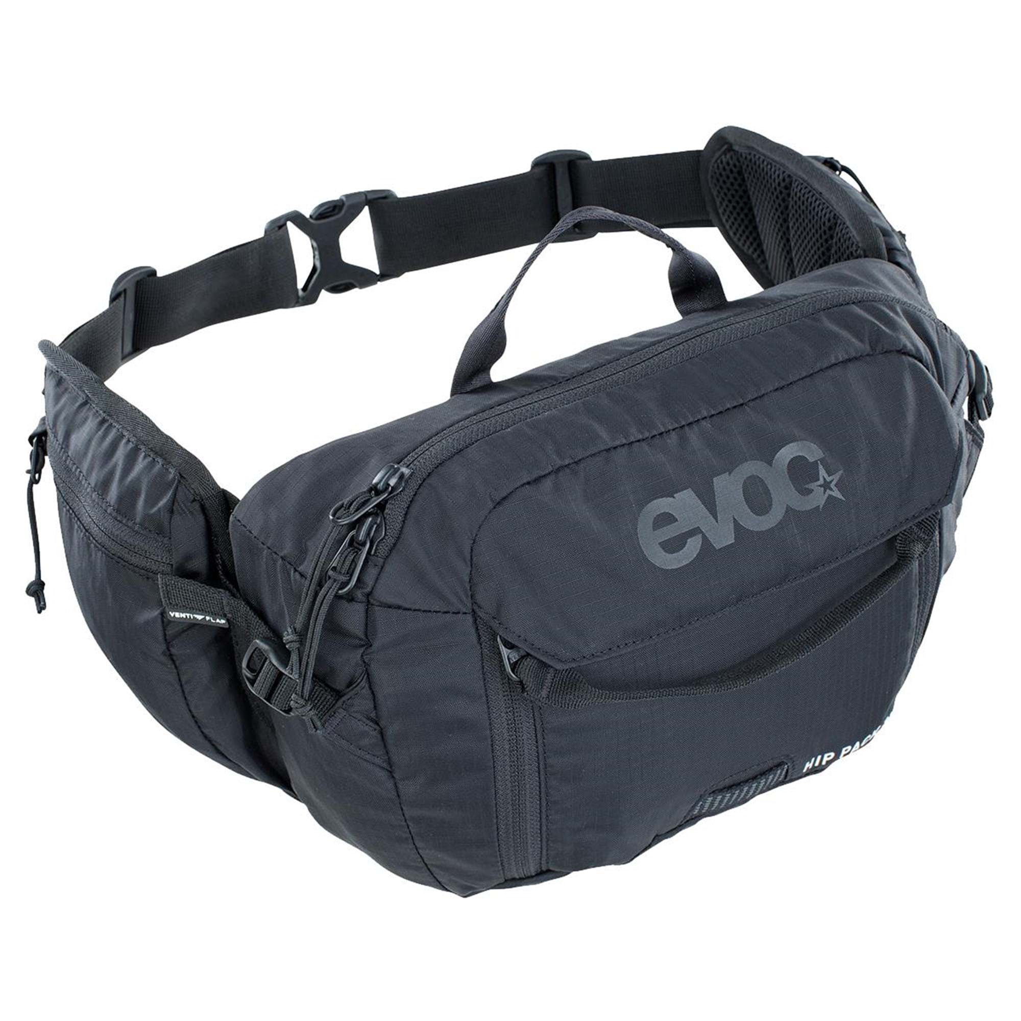 EVOC HIP BUM BAG PACK 3L 2020: BLACK 3L EV722816 image 1