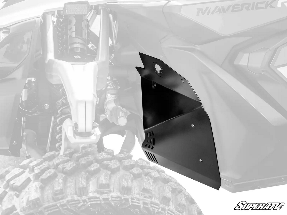 CANAM MAVERICK R INNER FENDER WHEEL ARCH GUARD, SUPER ATV FAP-CA-MAVR-01 image 1