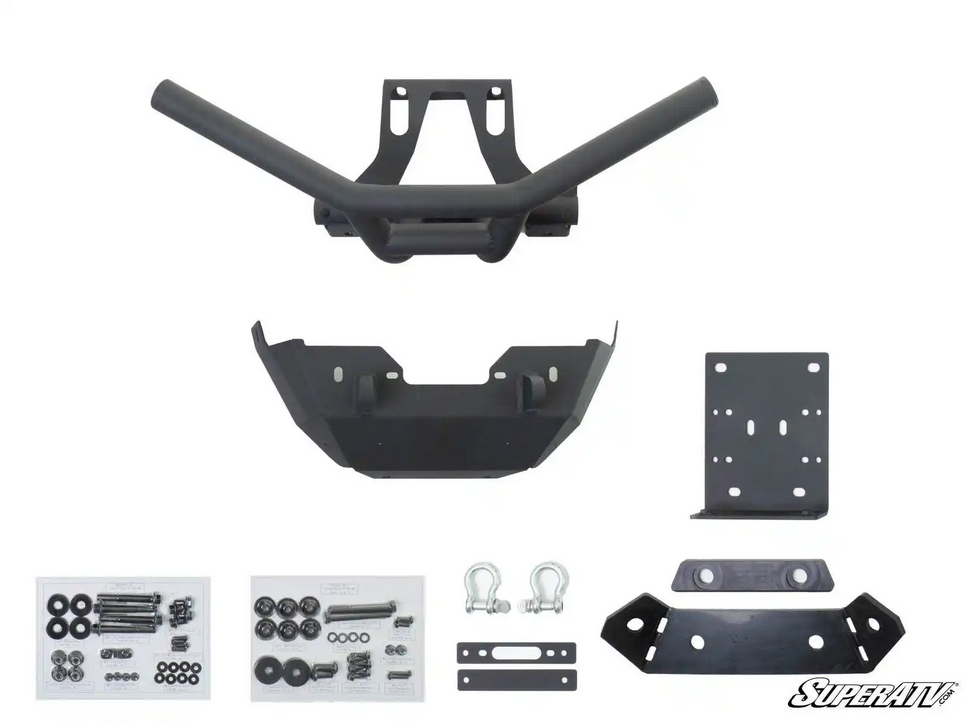 CANAM X3 WINCH READY FRONT BUMPER, SUPERATV FB-CA-X3-001-00 thumbnail 3
