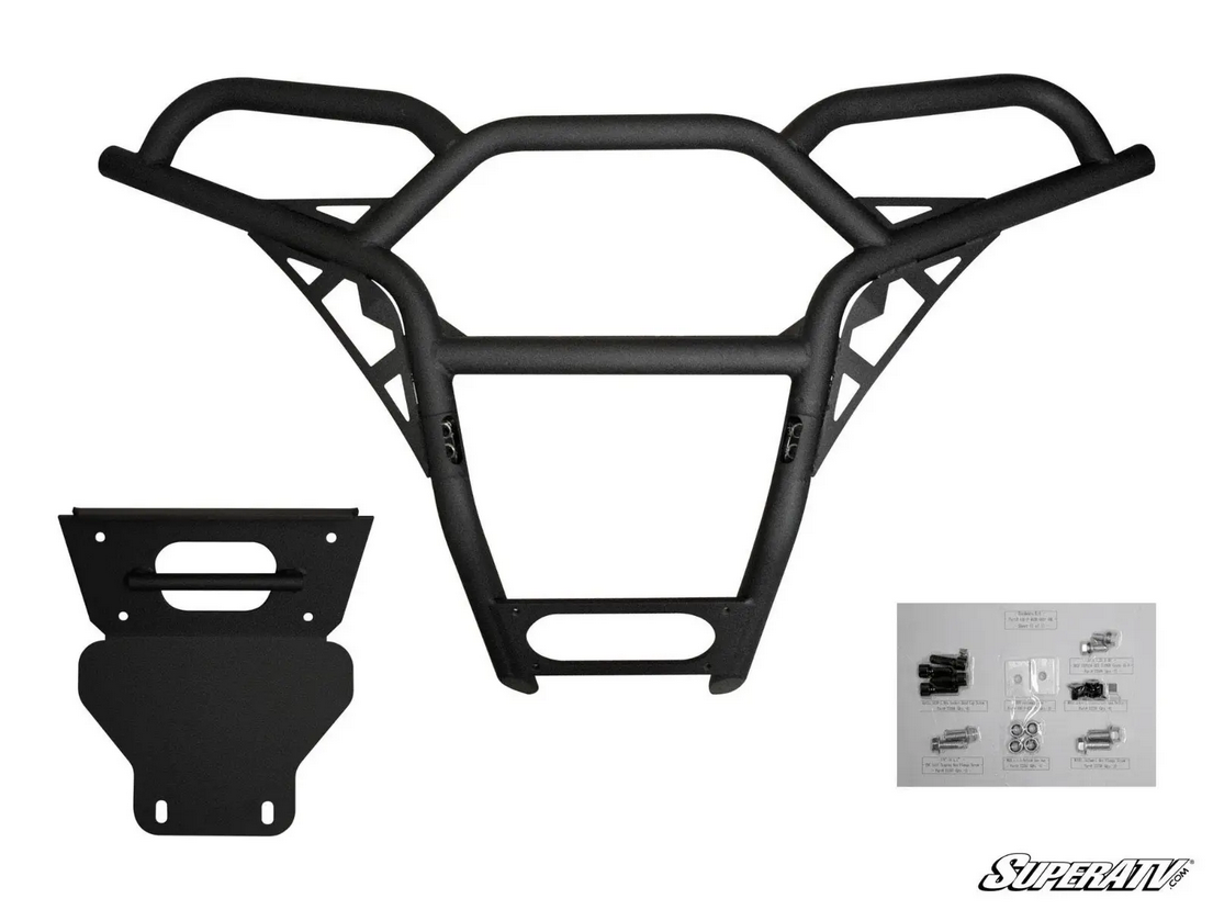 POLARIS RZR FRONT BUMPER, SUPERATV FB-P-RZR-001-00 image 1