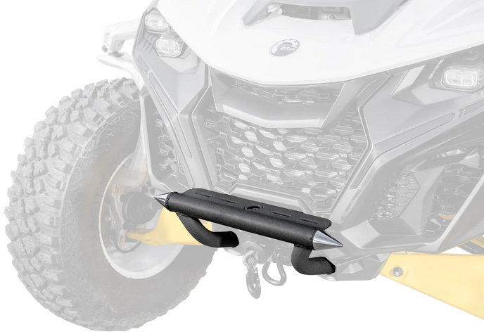 CANAM MAVERICK R FRONT BUMPER, SUPERATV FBG-CA-MAVR-00 thumbnail 2