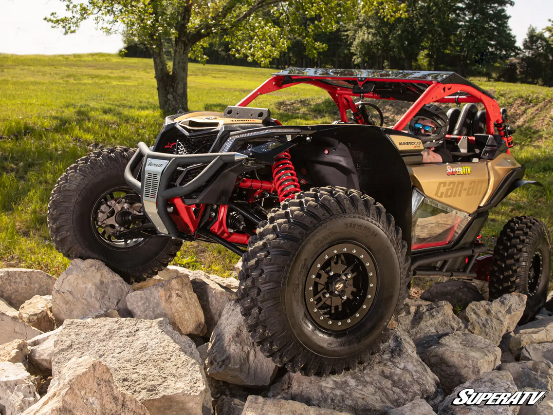 FRONT BUMPER CANAM MAVERICK X3, SUPERATV FBG-CA-X3-001-00 thumbnail 2