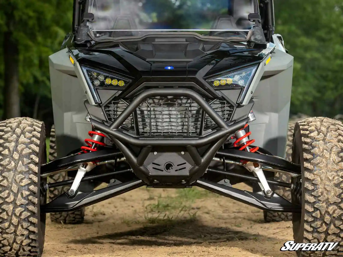 FRONT BUMPER POLARIS PRO R TURBO R, SUPERATV FBG-P-PROR-00 thumbnail 2