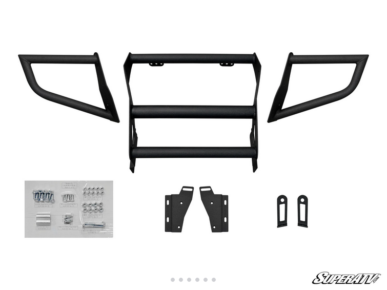 POLARIS SPORTSMAN FRONT BUMPER, SUPERATV FBG-P-SPT-00 image 1