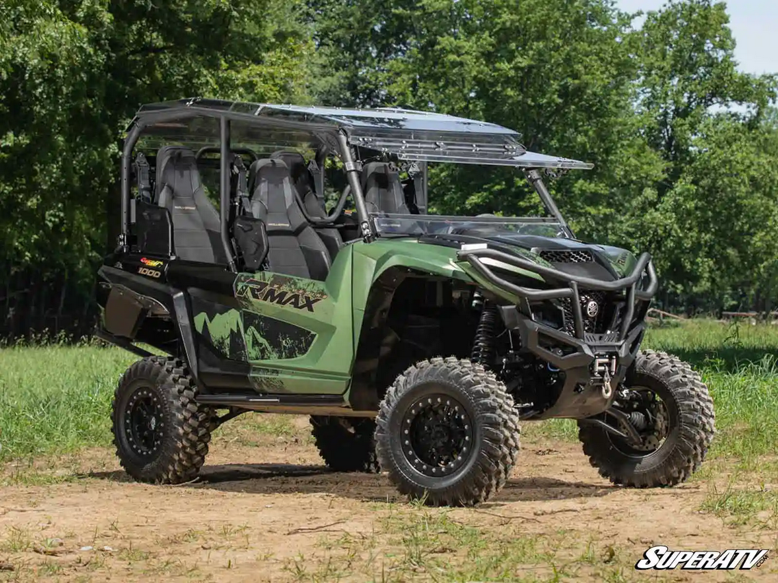 FRONT BUMPER YAMAHA WOLVERINE RMAX, SUPERATV FBG-Y-RMAX-001-00 thumbnail 2